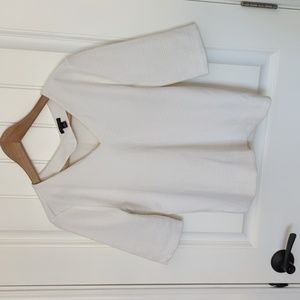 Ann Taylor Ecru Toper